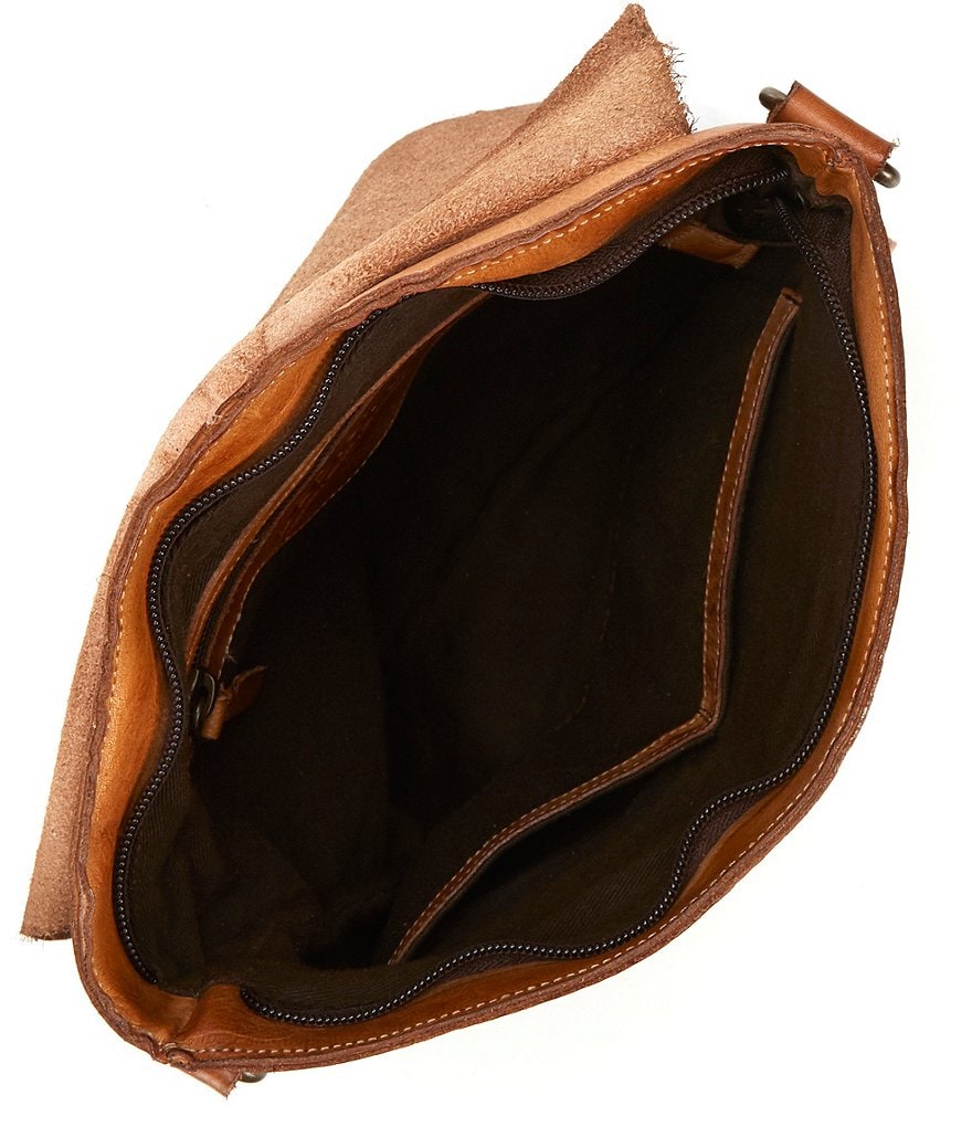 Bed Stu Jack Distressed Leather Crossbody Bag
