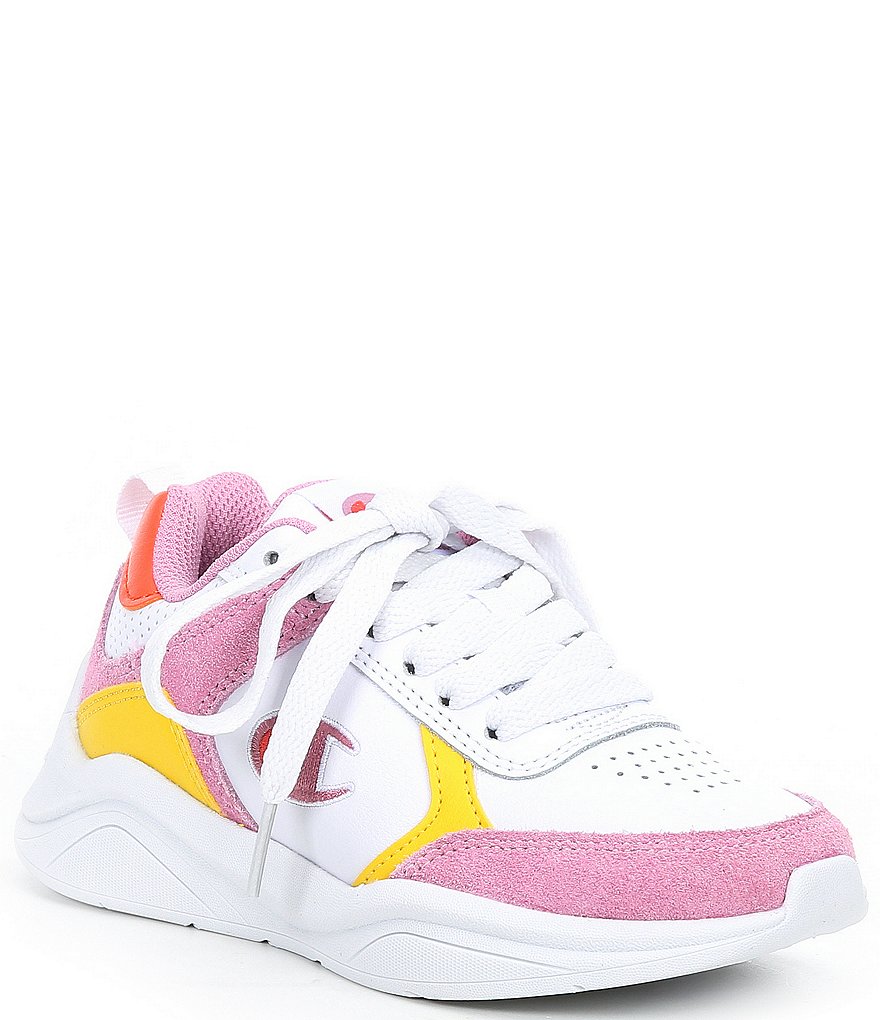 Champion Girl's Next CB Lace-Up Sneakers (Toddler)