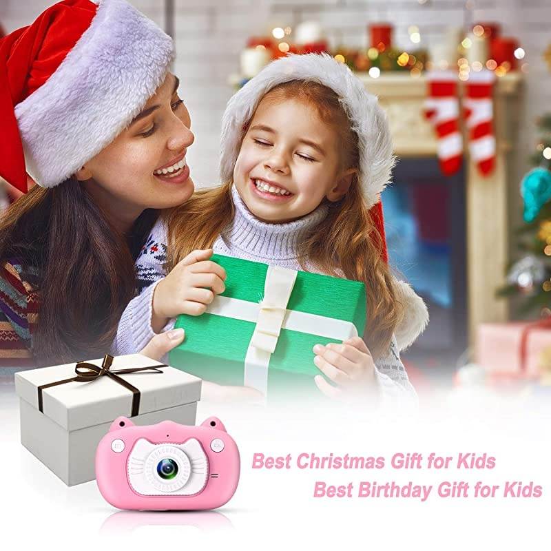 Video Camera for Kids,  1080P FHD Digital Kids Camera Camcorder Video Recorder with 2.4" Screen for Age 3-10