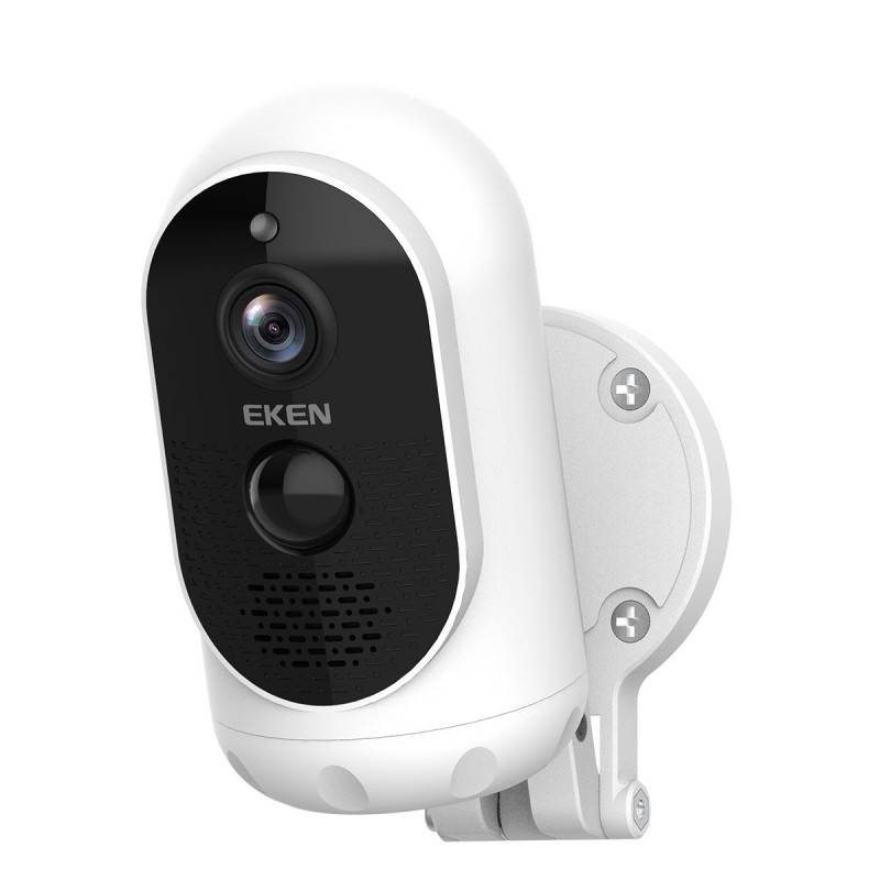 Ochine Wireless Rechargeable Battery Powered WiFi Camera, Home Security Camera, Night Vision, Indoor/Outdoor, 1080P Video with Motion Detection, 2-Way Audio, IP65 Waterproof, with SD Slot