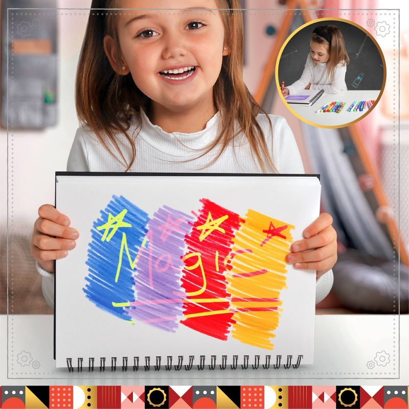 uni-ball Roller Ball Stick Pens, 0.5 mm Micro Tip, Blue, pk of 12