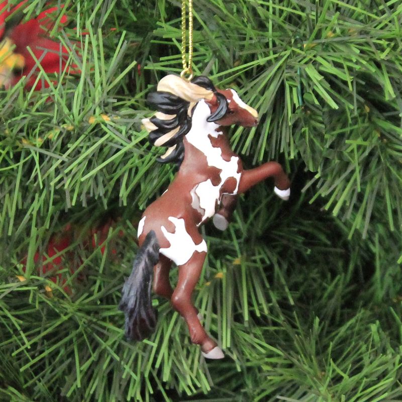 Trail Of Painted Ponies 2.75" Dance Of The Mustang Ornament Christmas  -  Tree Ornaments