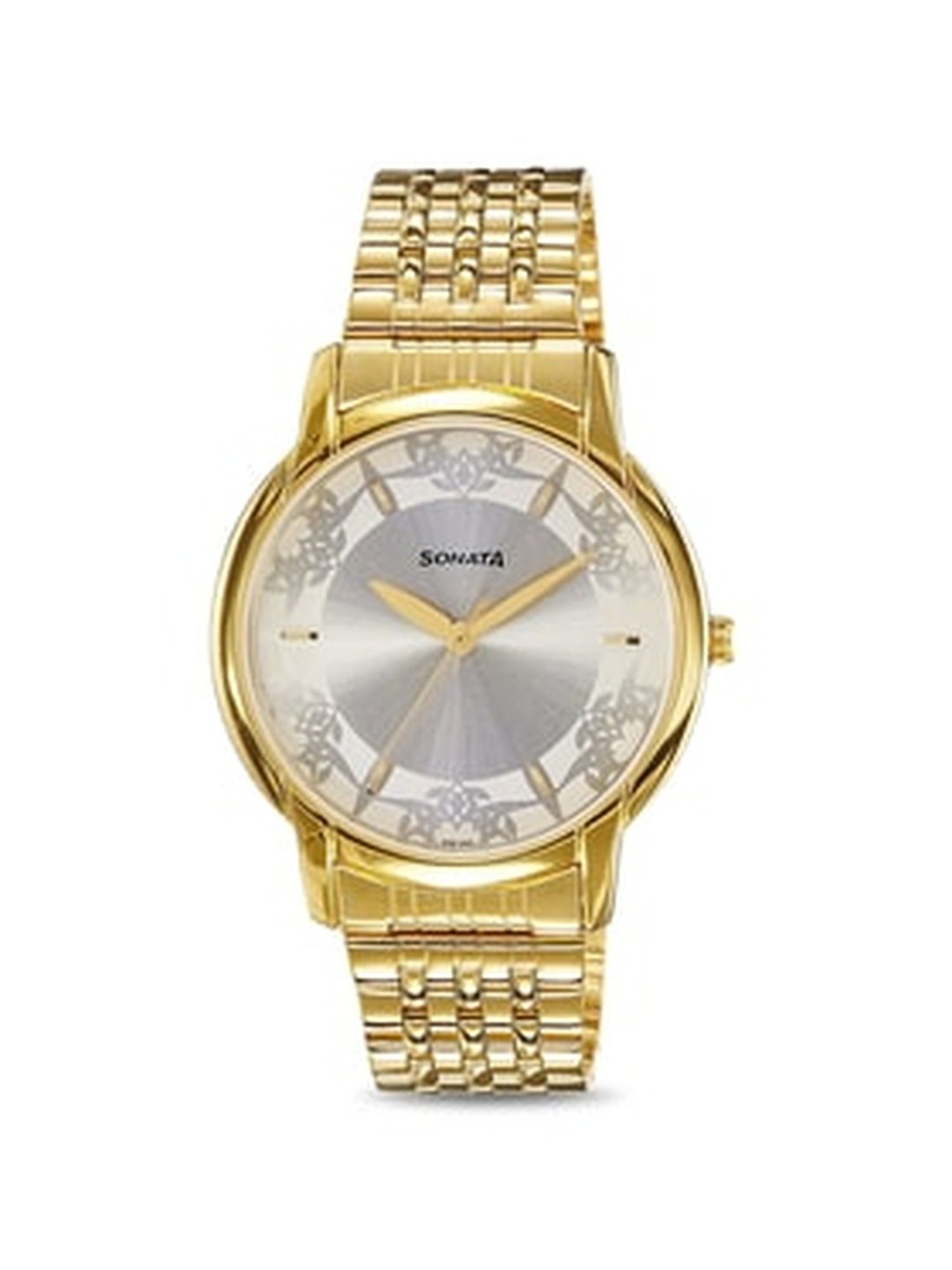 Sonata NS77031YM01 Analog Watch for Men