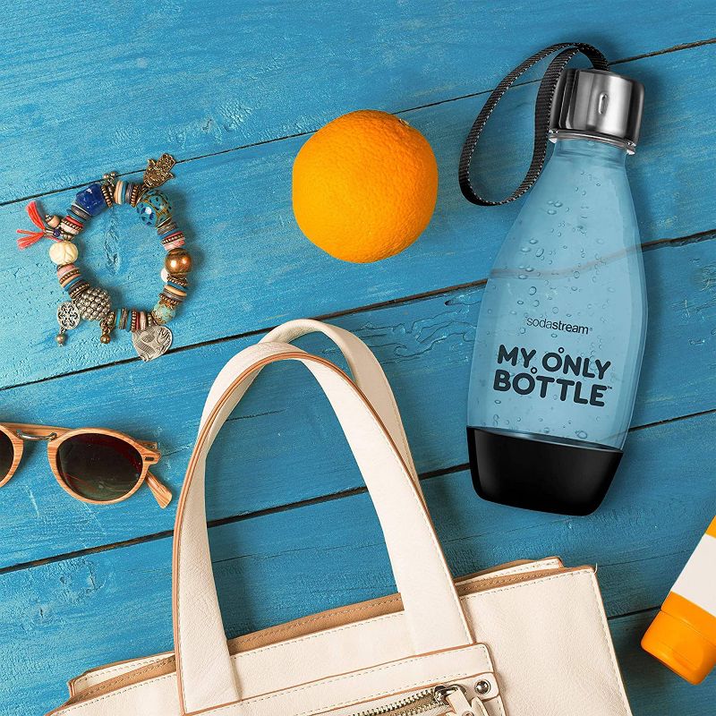 SodaStream Fizzi Black Bundle with Bubly