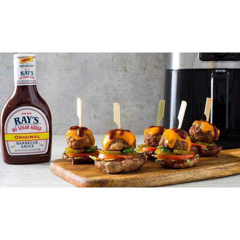 Ray's No Sugar Added Original BBQ Sauce - 18.5oz