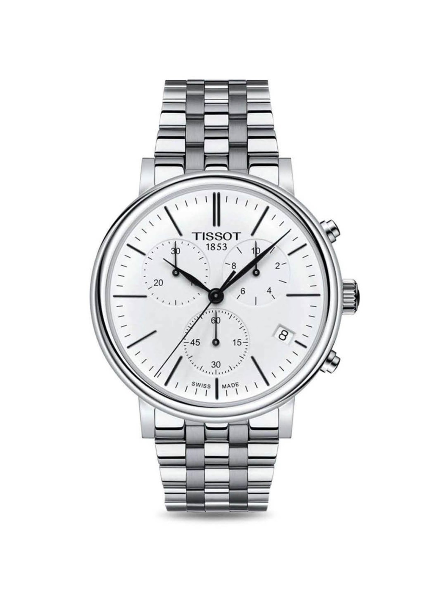 TISSOT T1224171101100 CARSON Chronograph Watch for Men
