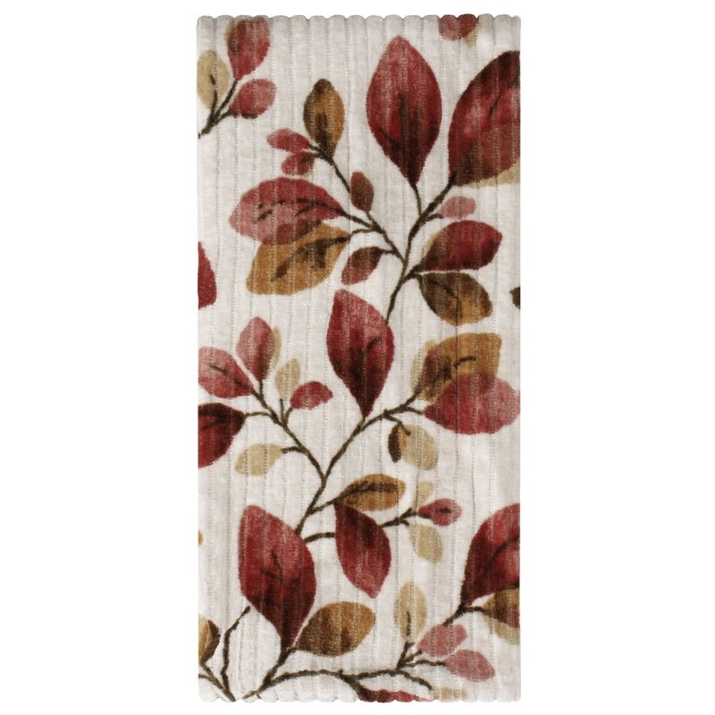 Saturday Knight Ltd Faithful Birds High Quality Easily Fit & Ultra-Durable Everyday Use Hand Towel 26x15" - Ruby