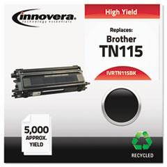 Innovera Remanufactured TN115BK Toner IVRTN115BK