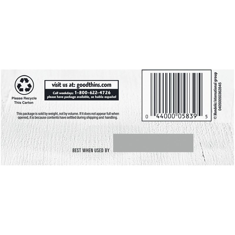 Good Thins Three Cheese Potato Chips - 3.5oz