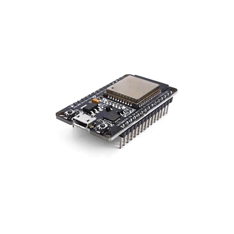 ESPWROOM32 ESP32 ESP32S Development Board 24GHz DualMode WiFi + Bluetooth Dual Cores Microcontroller Processor Integrated with Antenna RF AMP Filter AP STA for Arduino IDE1pcs