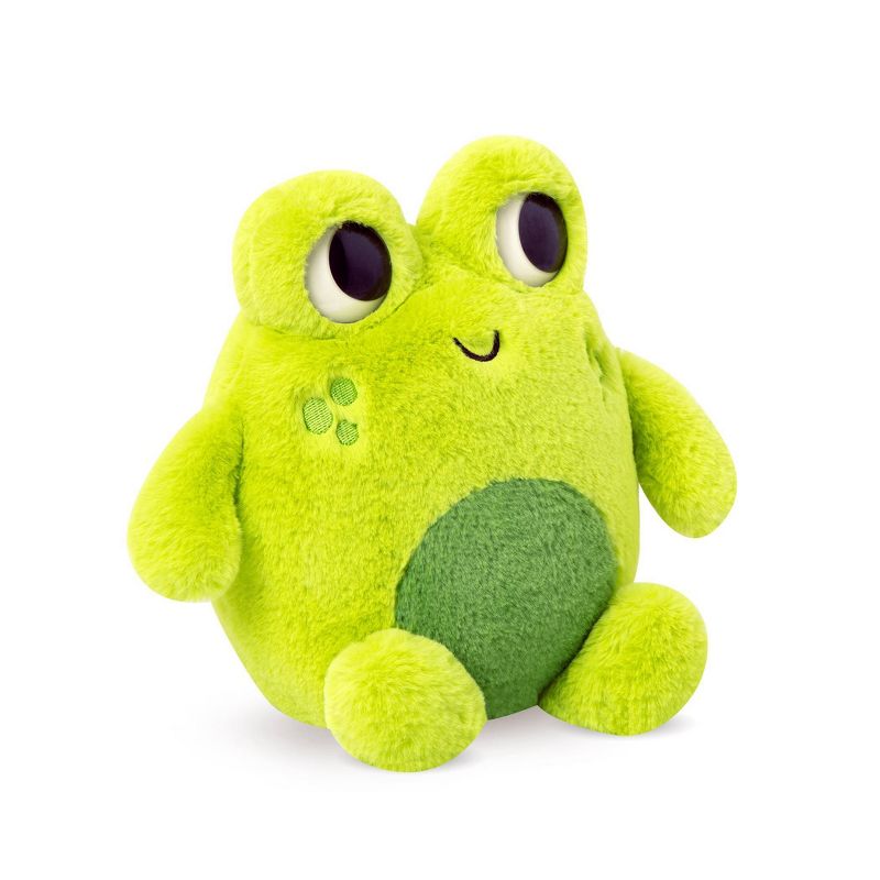 Land of B. Plush Frog Fluffy Doos - Jax