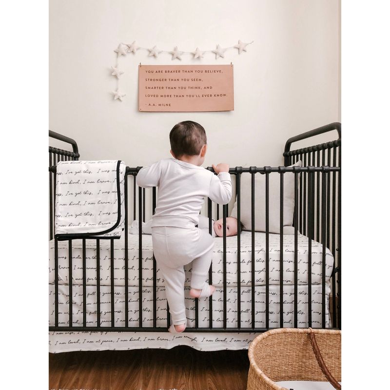 Dr. Seuss Book Club 4 Piece Crib Bedding Set