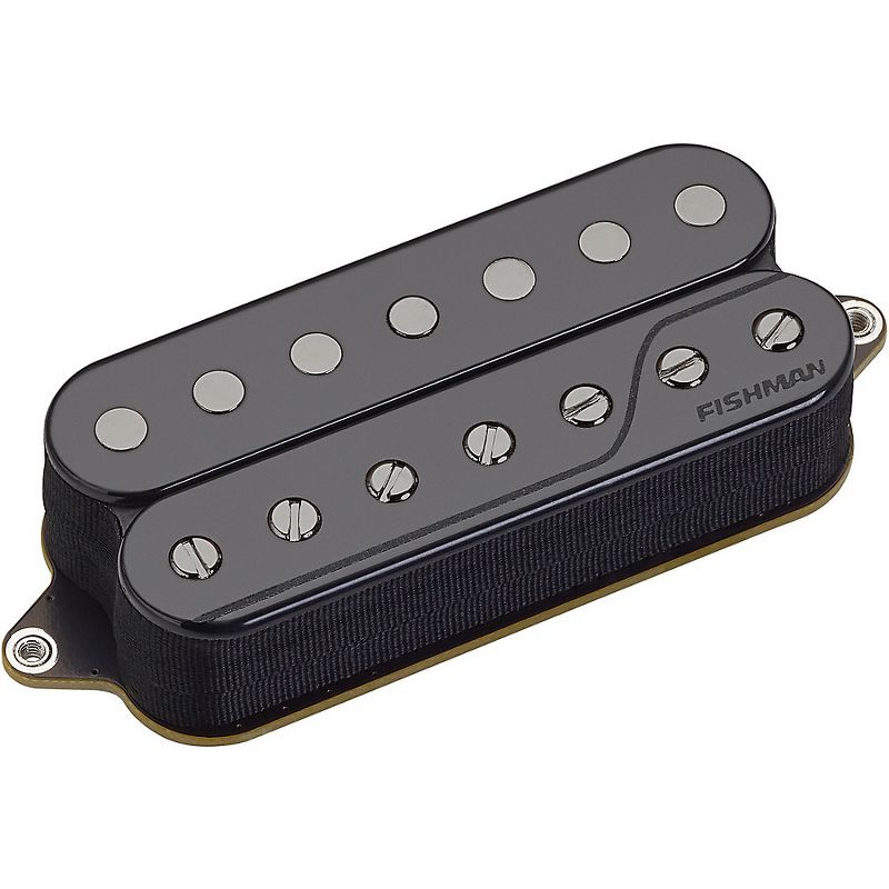 Fishman Fluence Signature Series Javier Reyes 7-String Pickup Set, Black Black