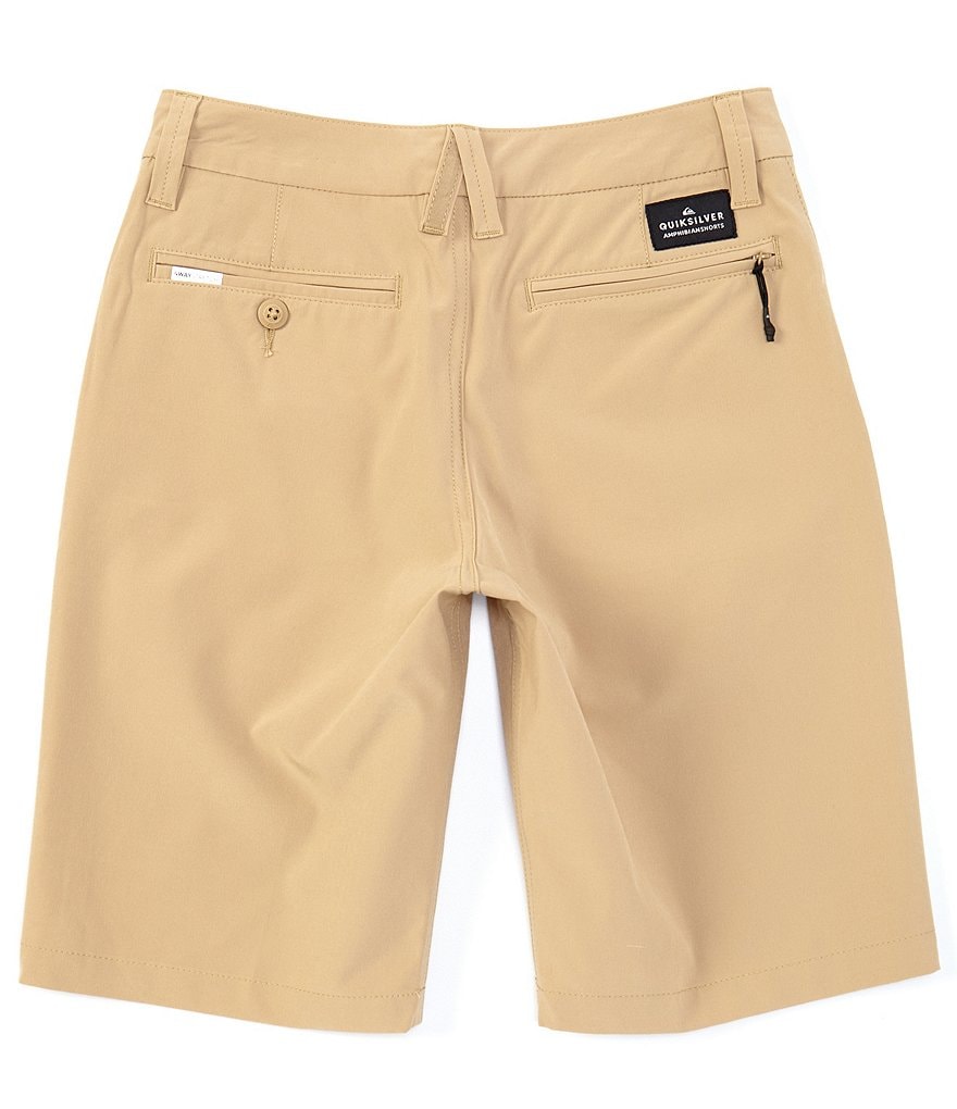 First Wave Big Boys 8-20 Camo Pull On Cargo Shorts