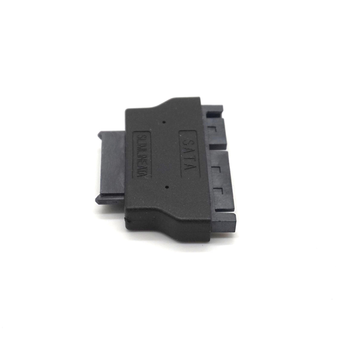 Weastlinks Slimline SATA Adapter Serial ATA 7+15 22pin Male to Slim 7+6 13pin Female Adapter for Desktop Laptop HDD CD-ROM Hard Disk Drive