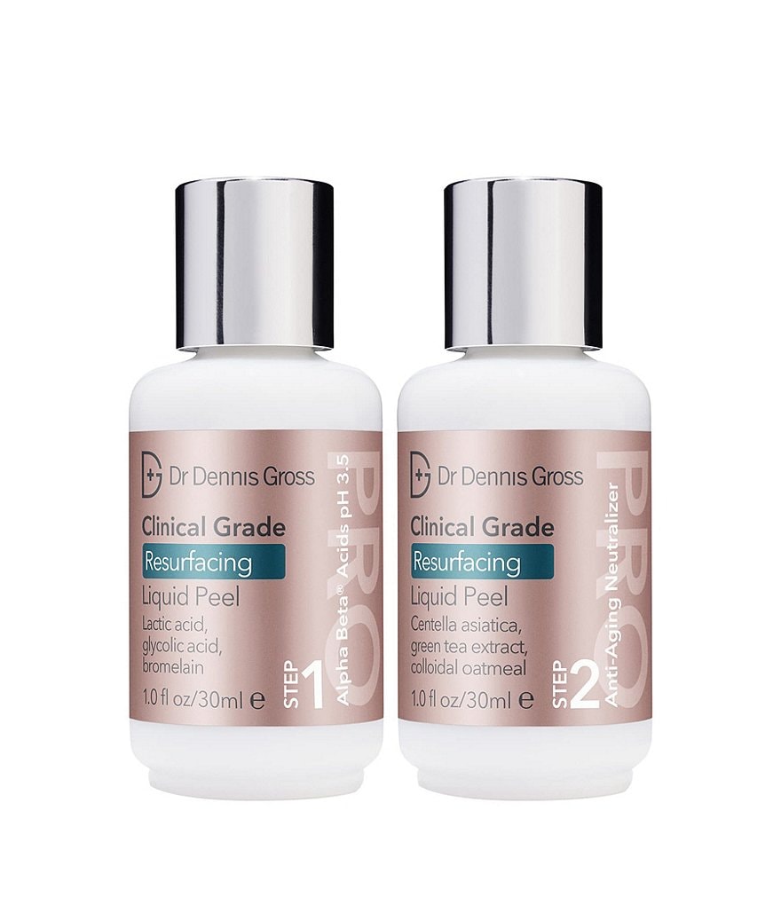Dr. Dennis Gross Clinical Grade Resurfacing Liquid Peel 2 Step System