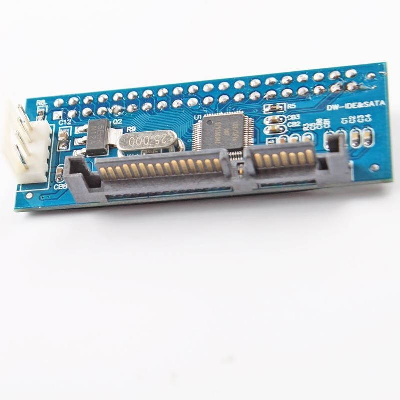40 Pin 3.5 Inch IDE Hard Drive Female to 22 Pin Male SATA Adapter HDD Converter Card
