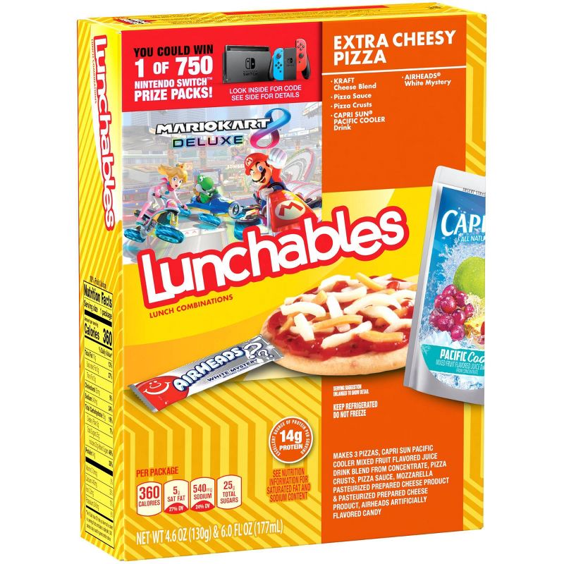 Oscar Mayer Lunchables Extra Cheesy Pizza - 10.6oz