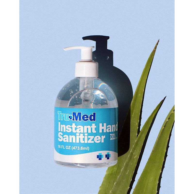 NHL Buffalo Sabres 16oz Pump Top Hand Sanitizer - 4pk