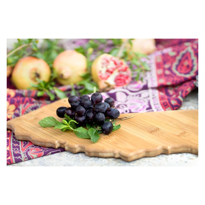 Chicago Cutlery Woodworks 14"x20" Bamboo Cutting Board