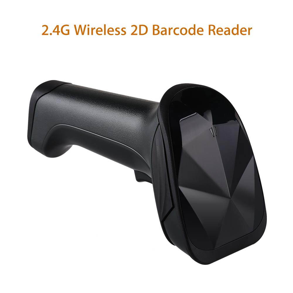 2.4Ghz Wireless 2D Barcode Reader