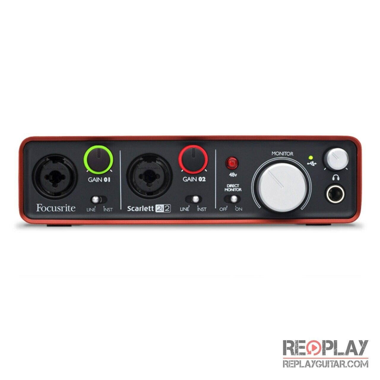 Focusrite Scarlett 2i2 3rd Generation