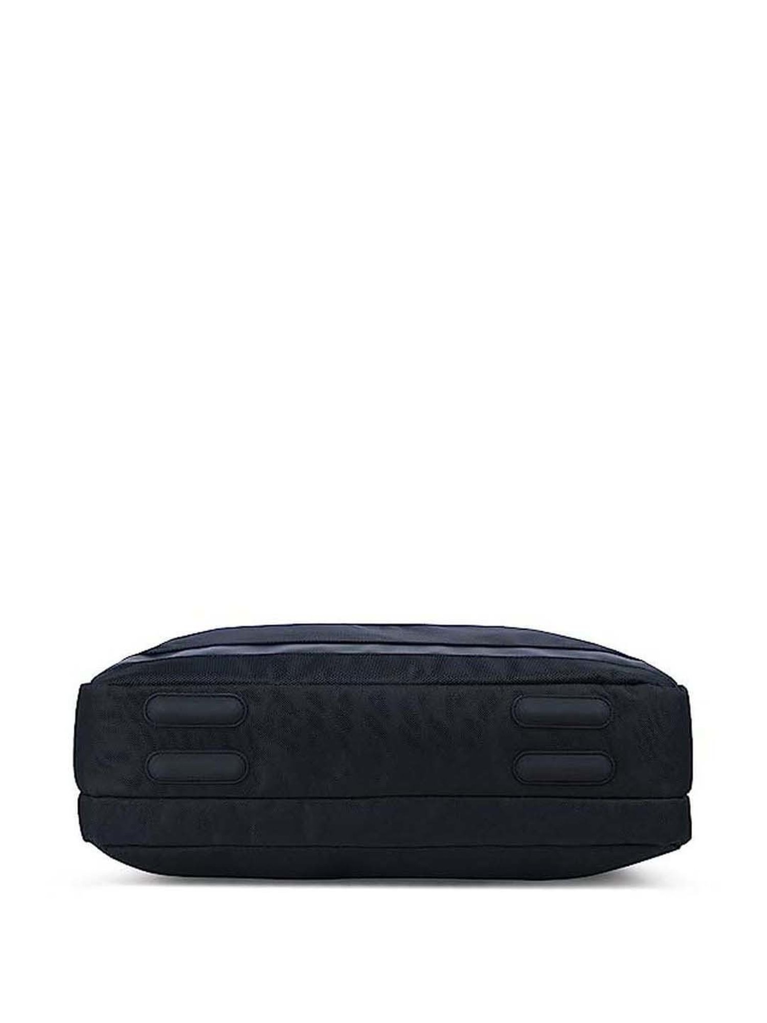 VIP Giga Dg Black Solid Medium Laptop Messenger Bag