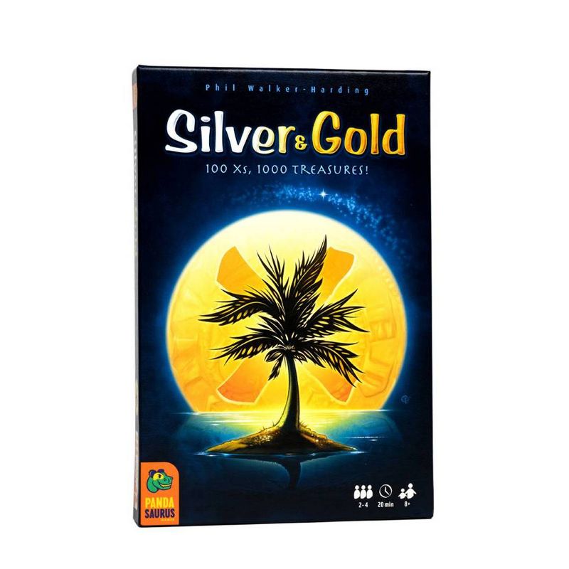 Silver & Gold Board Game