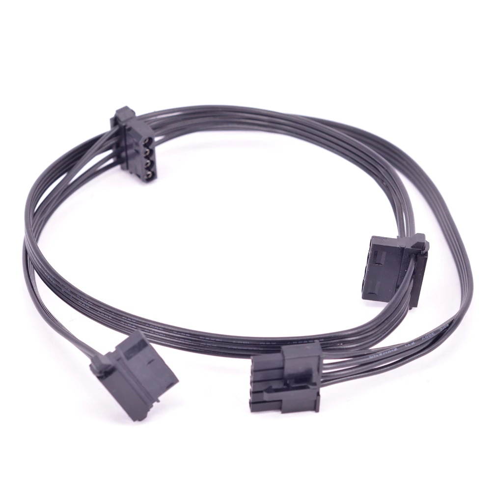 5 Pin to 3 Port Peripheral 4 Pin Molex IDE Power Supply Cable for Cooler Master VSM750 VSM650 VSM550 PSU Modular