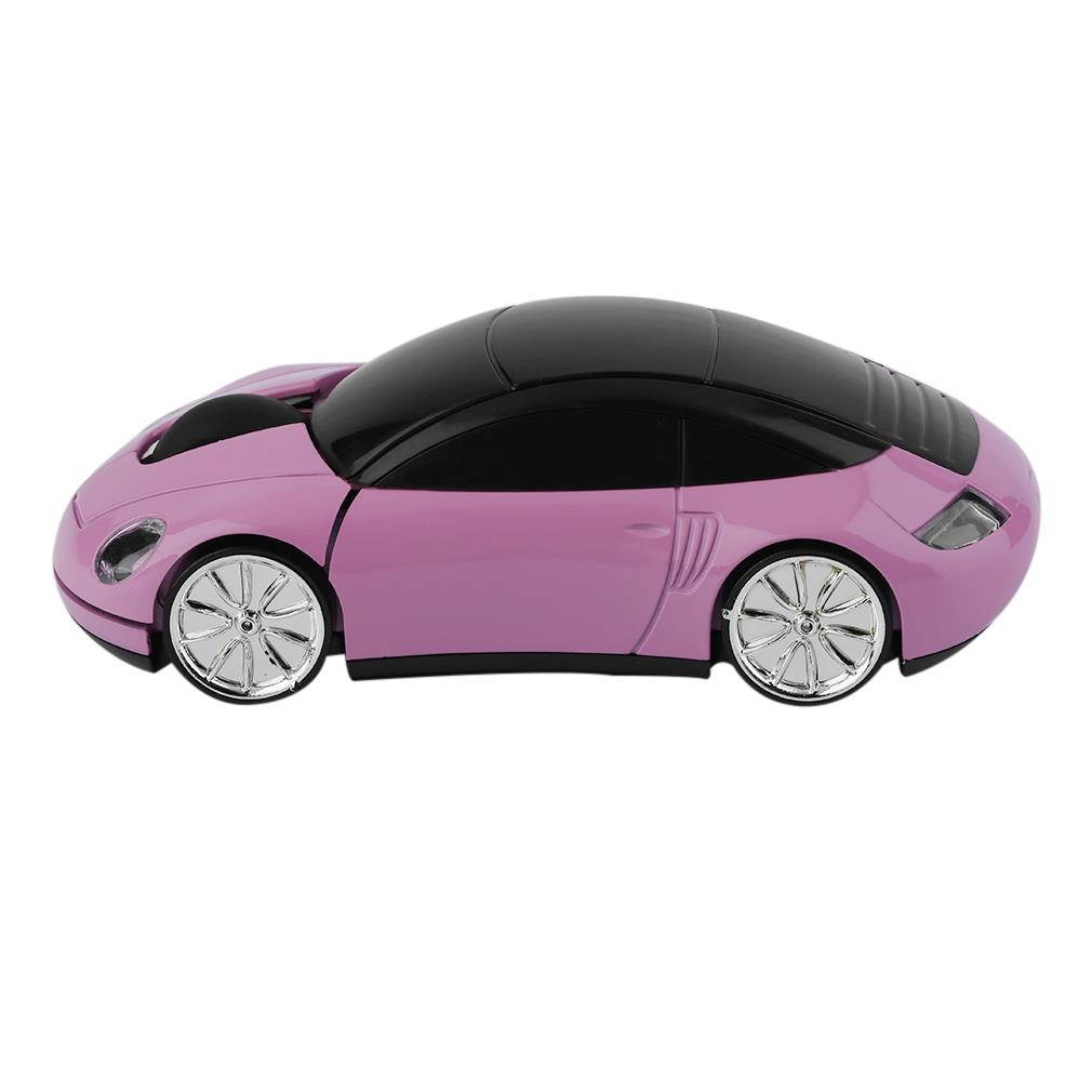 HXSJ Ergonomic Optical Office 2.4G Wireless Gaming Mouse Mice Adjustable 2400 DPI with 6 Buttons for Laptop PC Notebook Computer