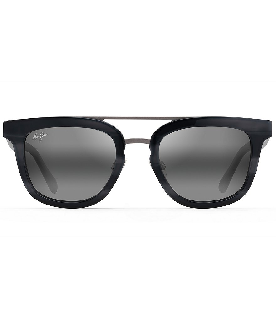 Maui Jim Relaxation Mode PolarizedPlus2&reg; Square 49mm Sunglasses