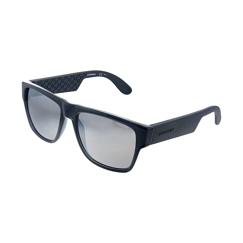 Carrera 5002/S B7V Unisex Square Sunglasses Black 55mm