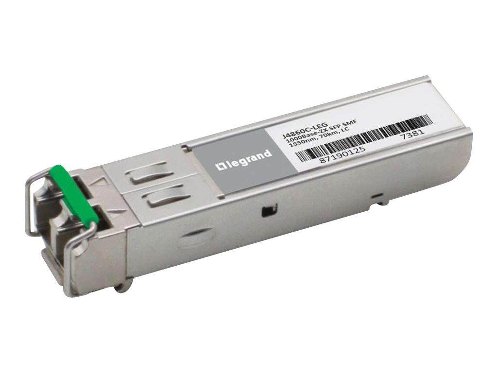 C2G Legrand HP J4860C 1000Base-ZX SMF SFP mini-GBIC Transceiver (TAA) (J4860C-LEG)