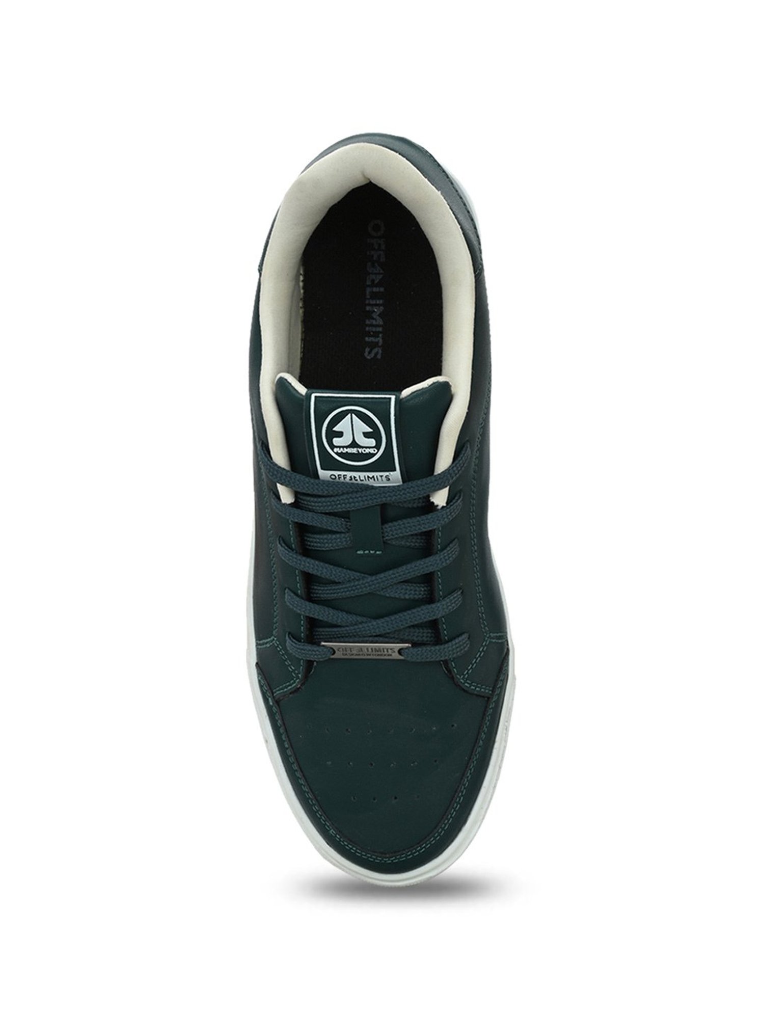 Off Limits Men's SKYLINE Bottle Green Casual Sneakers