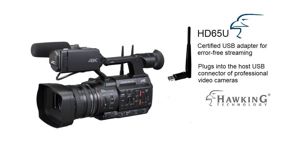 Hawking Technology Hi-Gain Wireless-AC Dual-Band USB Network Adapter Certified error-free streaming (HD65U)