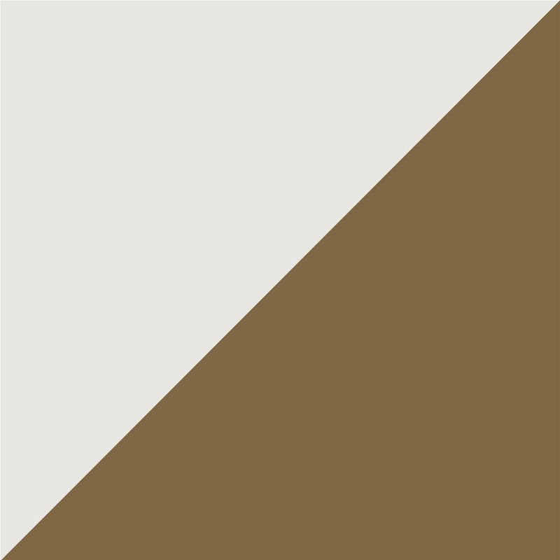 Scarlett Single Pedestal Desk White - CosmoLiving by Cosmopolitan