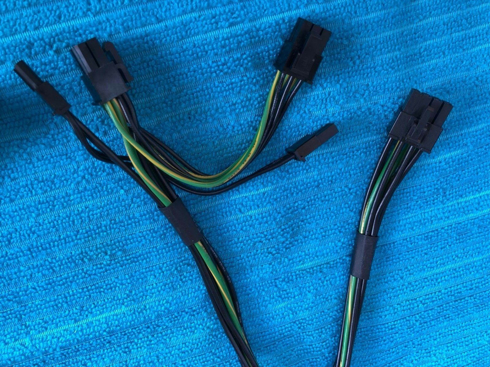 8 PIN TO dual 8 pin (6+2) PCIE VGA Power Cable for EVGA SuperNOVA GREEN ( 13" )