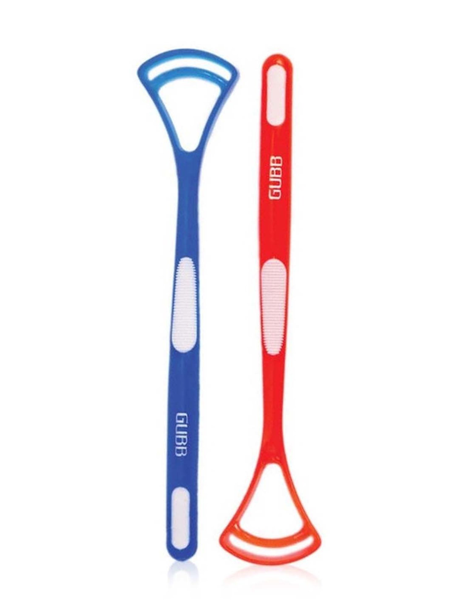 GUBB Plastic Tongue Cleaner - 2 Pcs