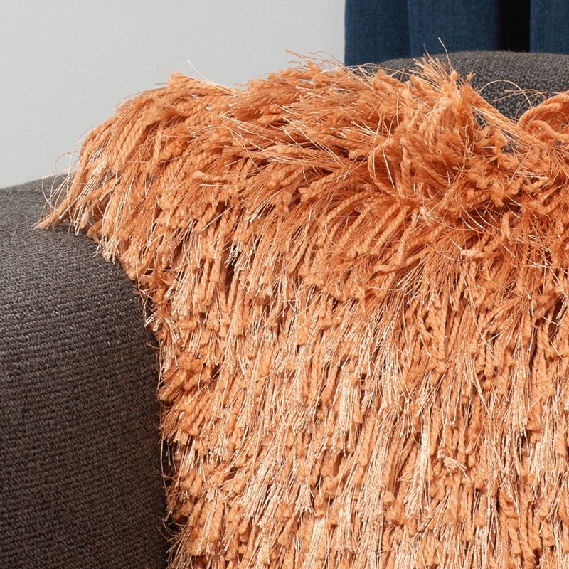 18"x18" Omma Square Throw Pillow Cream - Sure Fit