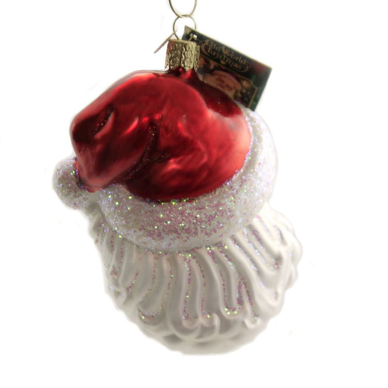 Old World Christmas 4.5" 2020 Nostalgic Santa Ornament Dated  -  Tree Ornaments