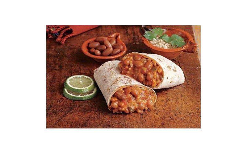 Amy's Non Dairy Organic Bean and Rice Frozen Burrito - 6oz