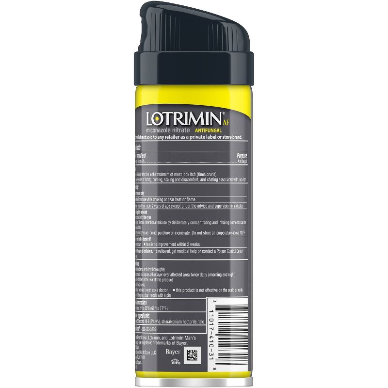 Lotrimin Spray Powder - 4.6oz