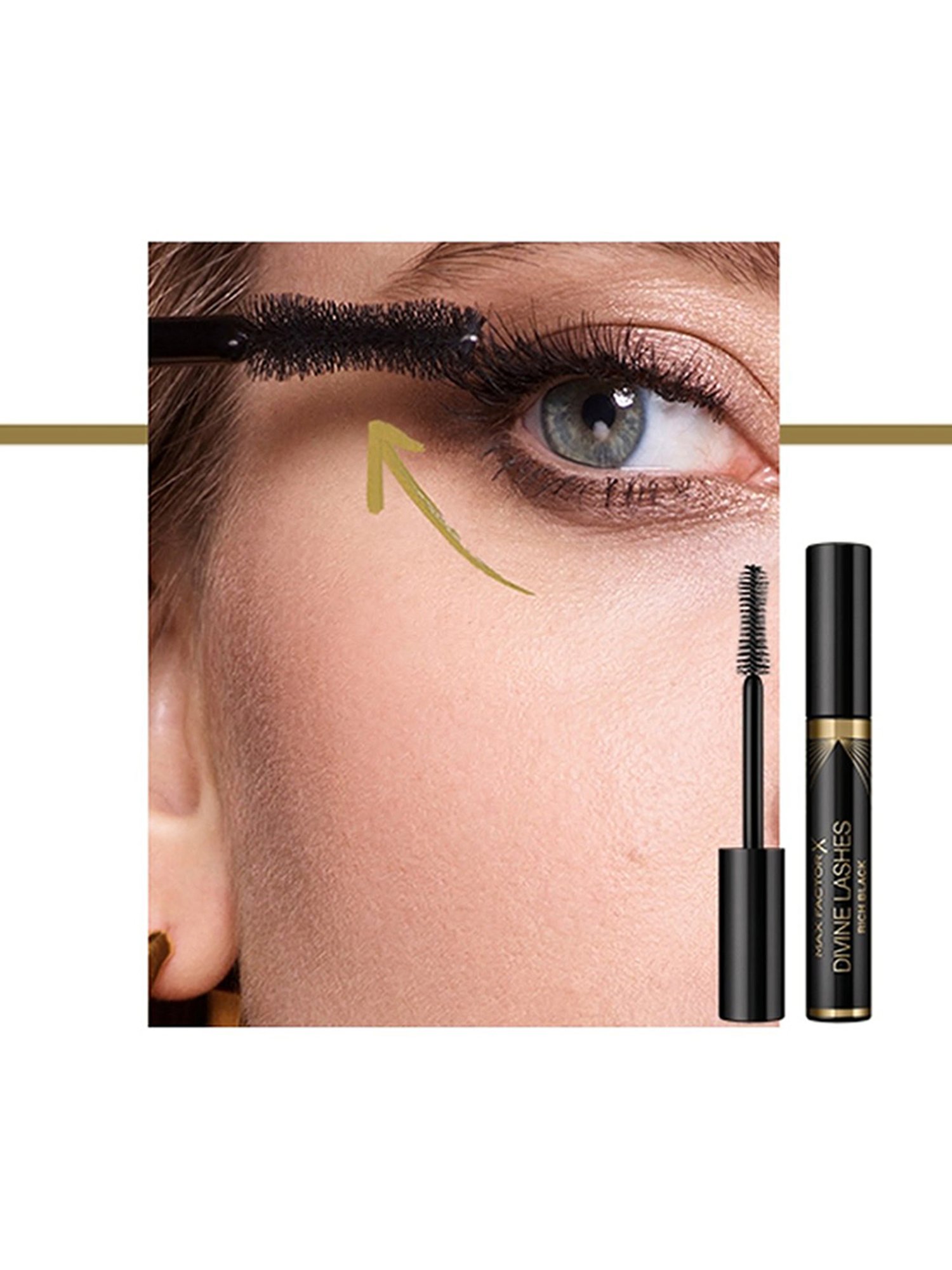 Max Factor Divine Lashes Mascara 001 Rich Black - 8 ml