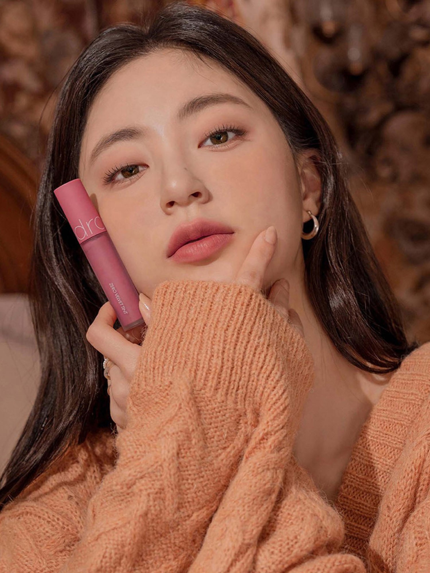 Rom&nd Zero Velvet Tint 18 Petal Tassel - 5.5 gm