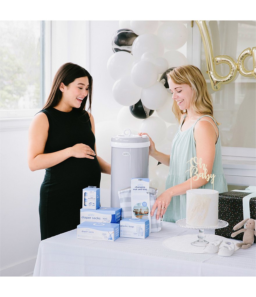 Ubbi Diaper Pail 7-Piece Gift Set