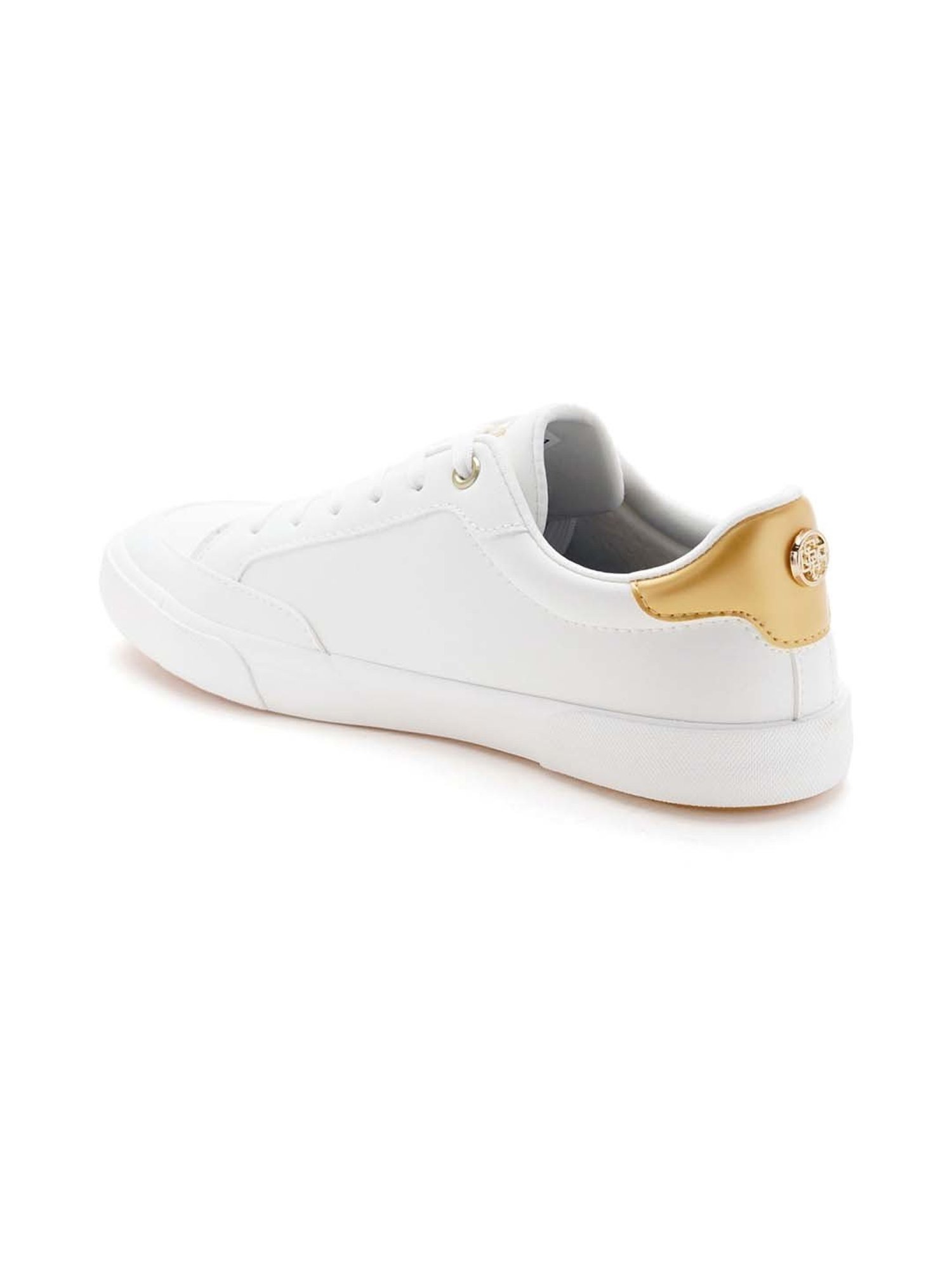 U.S. Polo Assn. Women's White Sneakers
