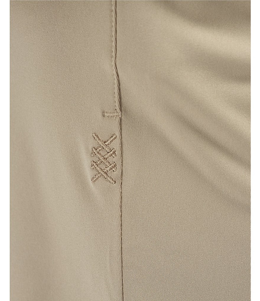 RHONE Slim-Fit Flat-Front Commuter Stretch Pants