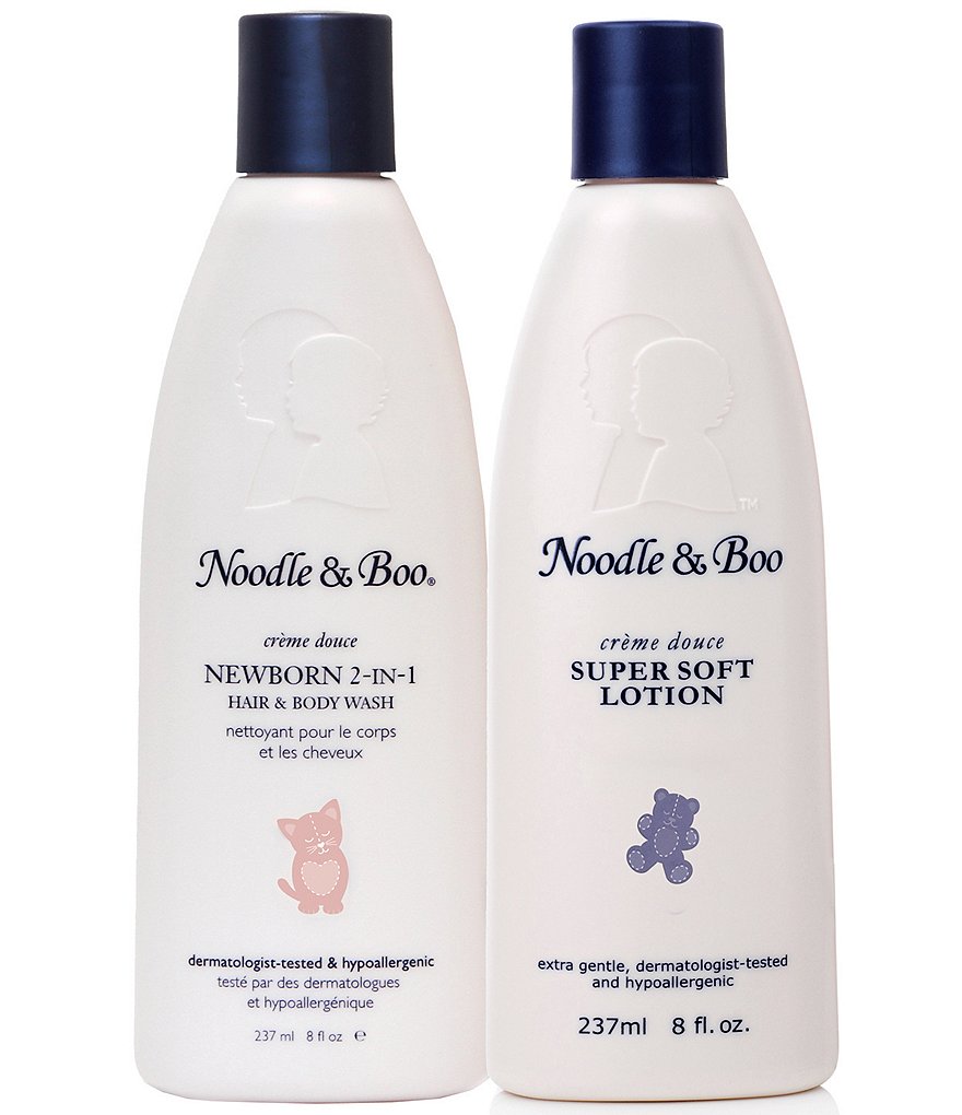 Noodle & Boo Newborn Bathtime Gift Set