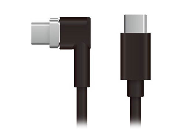 XtremPro 11176 6 ft. Magnetic USB-C to USB Type-C Charging Adapter Data Sync Cable - Black