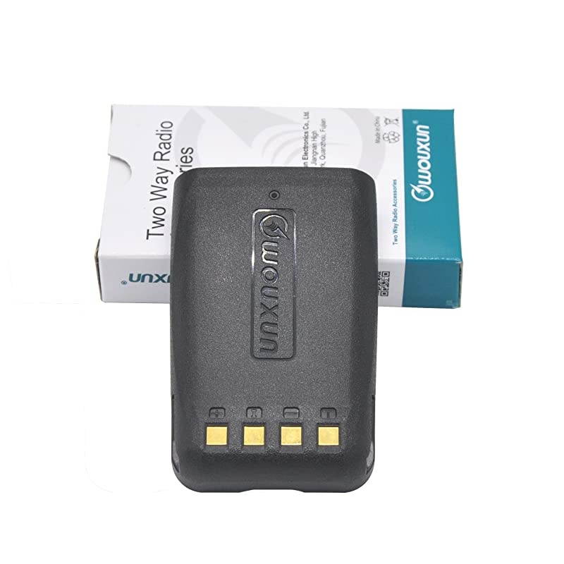 Talkie Battery Pack Wouxun BLO008 1700mAh Liion Batteries for Two Way Radio KGUV8D Battery BLO008 1700mAh